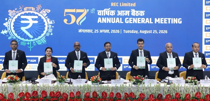 REC Ltd holds 57th AGM and launches 3rd edition of ESG report 